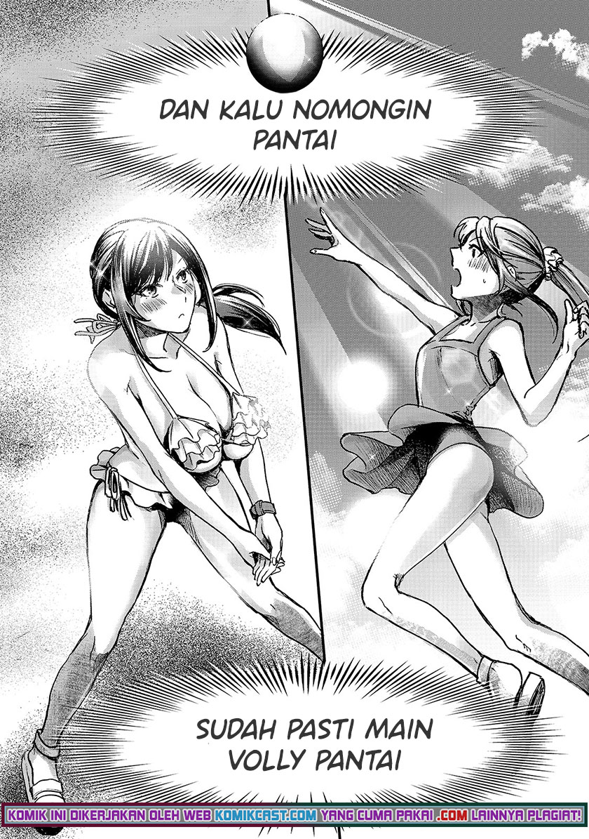 It’s Fun Having a 300,000 yen a Month Job Welcoming Home an Onee-san Who Doesn’t Find Meaning in a Job That Pays Her 500,000 yen a Month chapter 13
